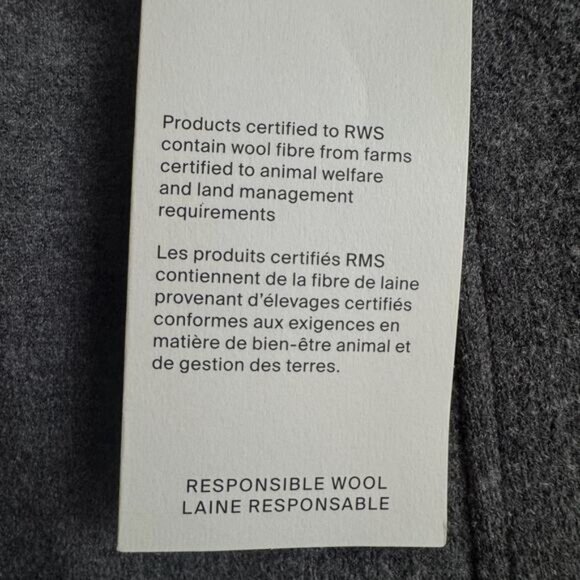 NWT COS Boiled Wool Barrel-leg Trousers - Picture 6 of 12